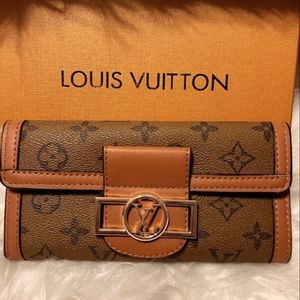 NIB designer inspired folding wallet